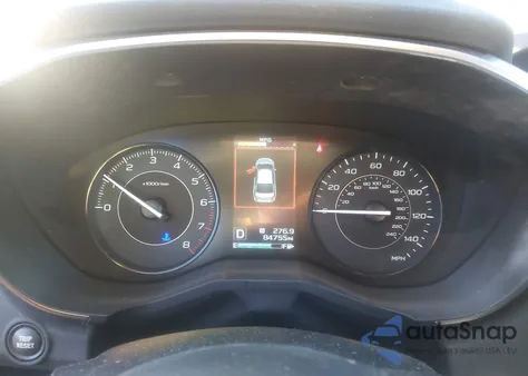 2019 Subaru Impreza 2.0I Premium from USA, damaged, VIN 4S3GTAD67K3731990